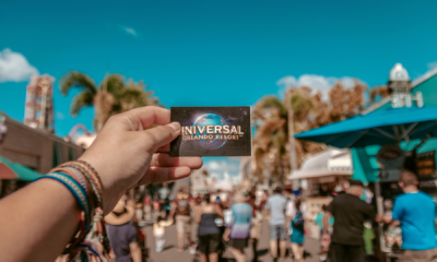 Universal Orlando Resort's magic